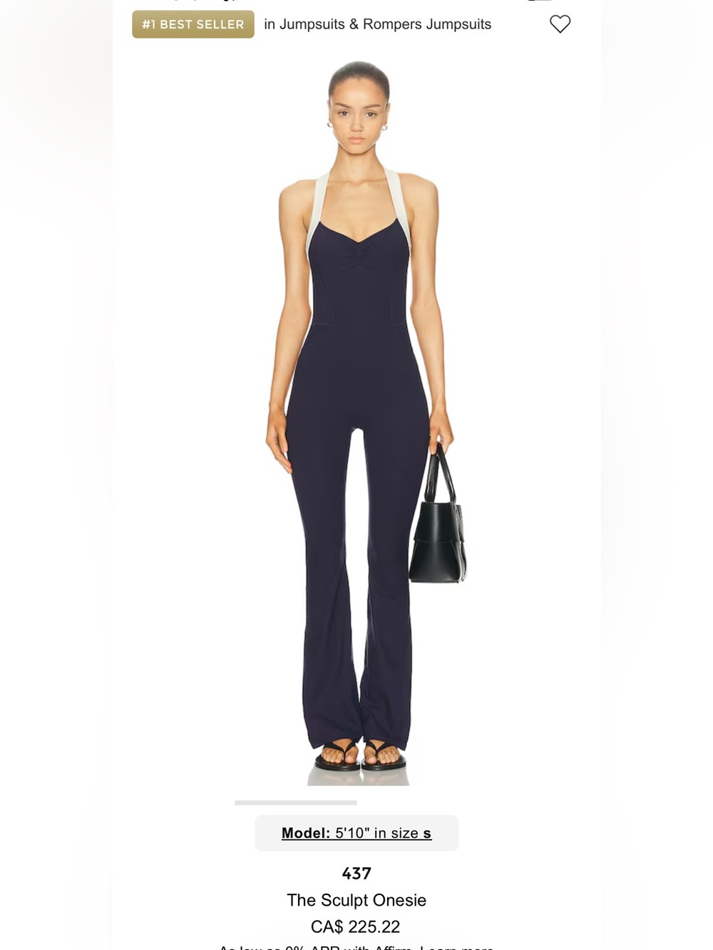 437 The Sculpt Onesie